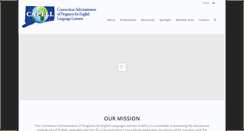 Desktop Screenshot of capellct.org